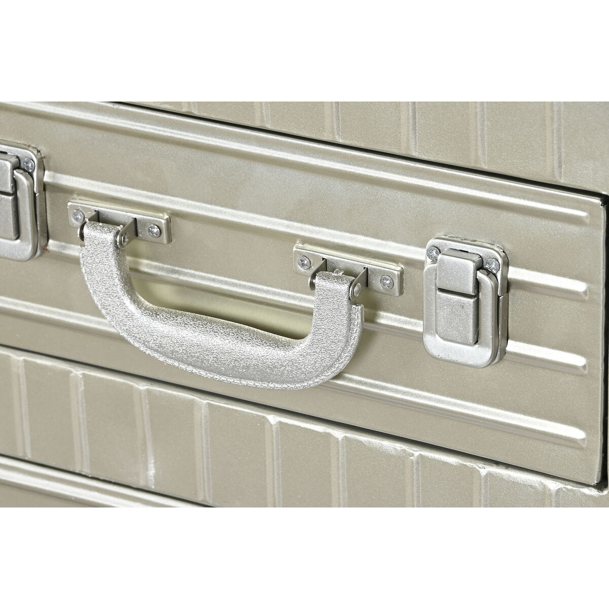 Indauja Home ESPRIT Sidabras Metalinis Medžio MDF 80 x 39 x 82 cm
